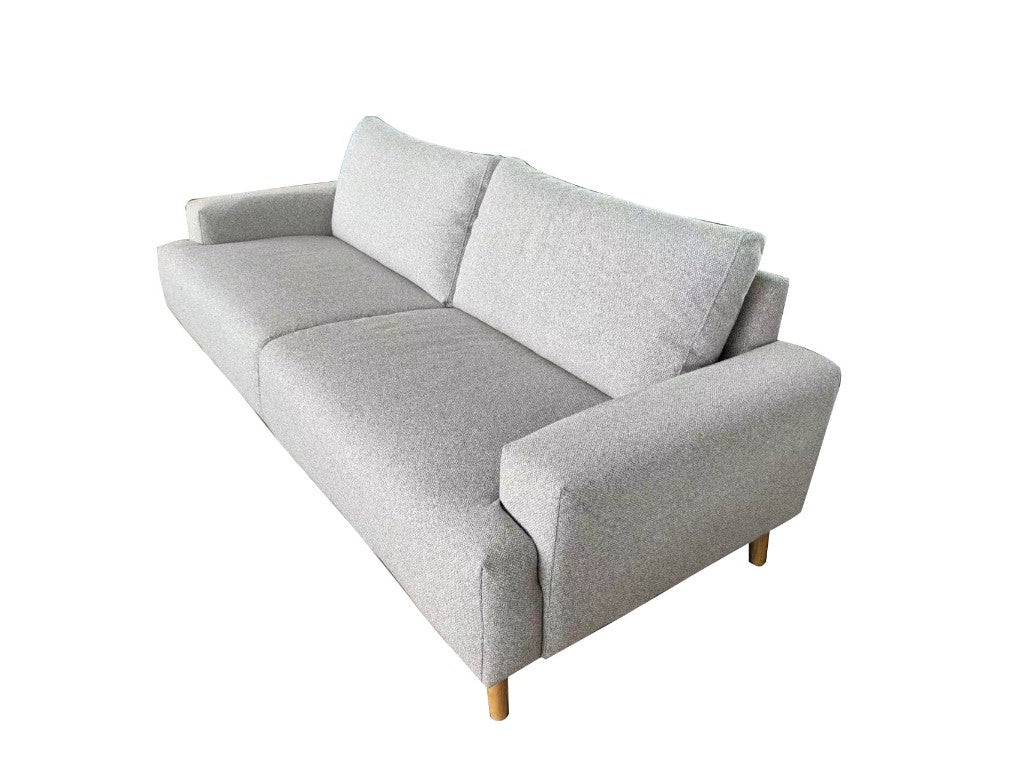 VI Piper Fabric Upholstered 3 Seater Sofa