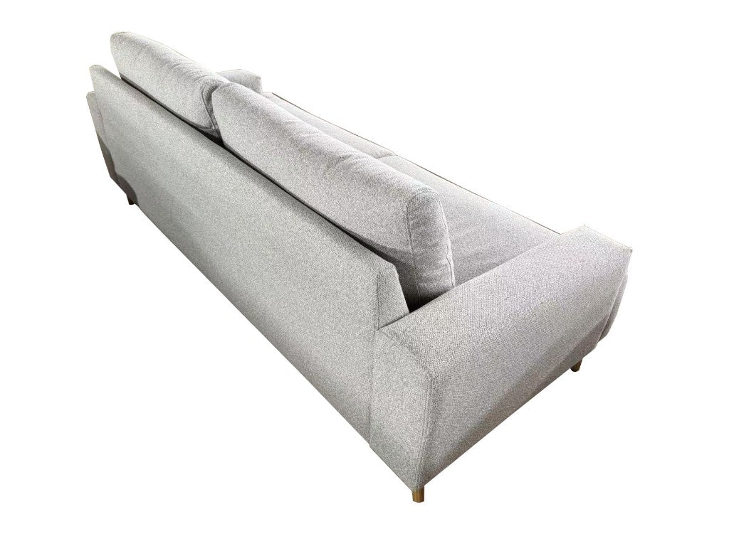 VI Piper Fabric Upholstered 3 Seater Sofa