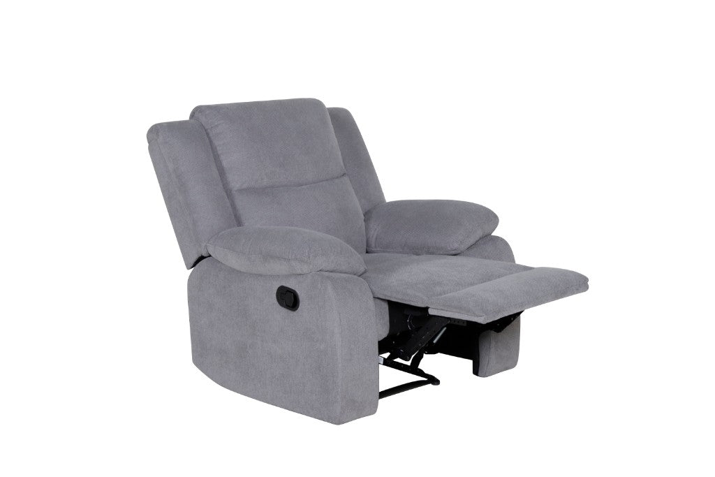 VI Rancher Single Seater Fabric Recliner Lounge