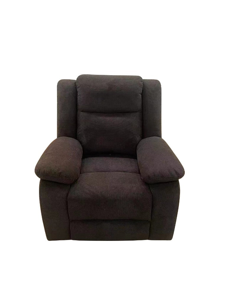 VI Rancher Single Seater Fabric Recliner Lounge