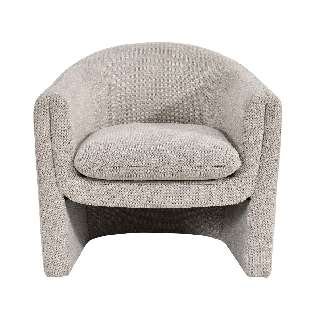 VI Remo Fabric Upholstered Accent Chair