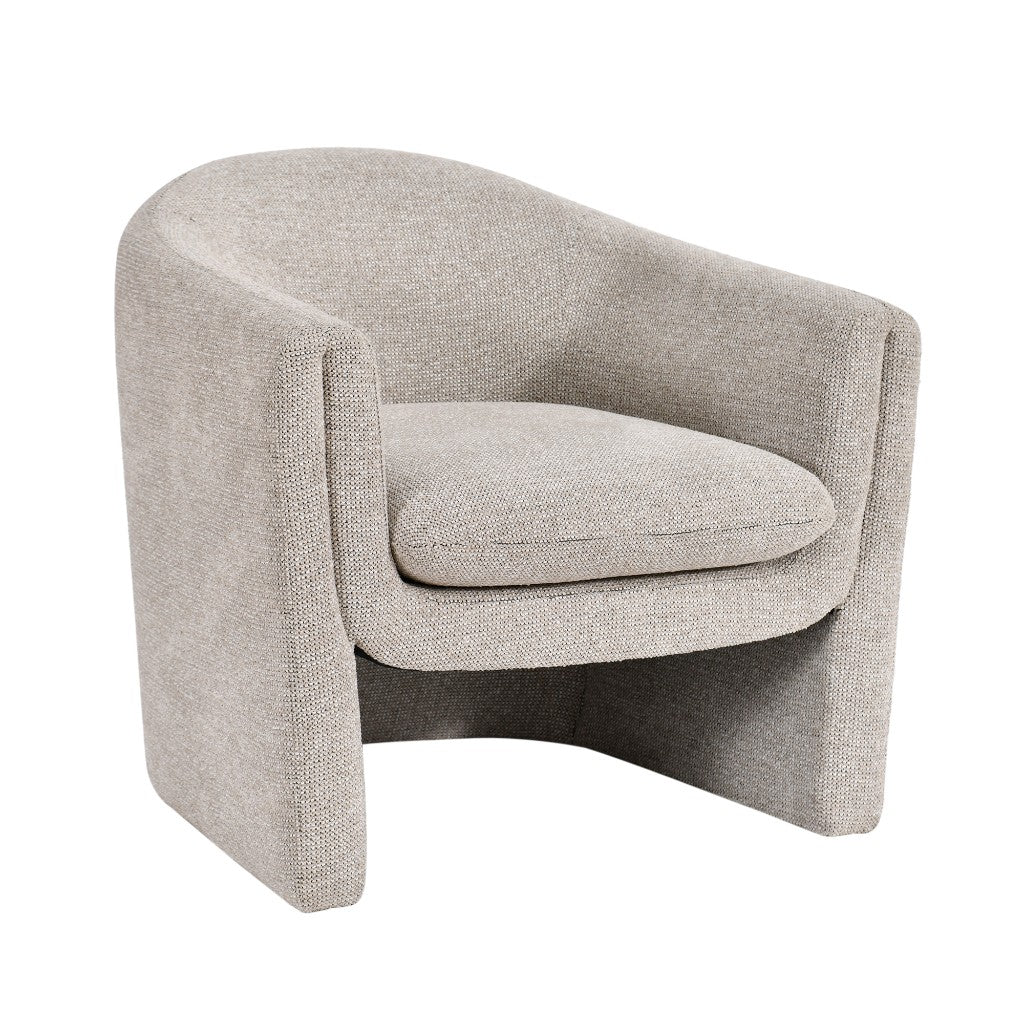 VI Remo Fabric Upholstered Accent Chair