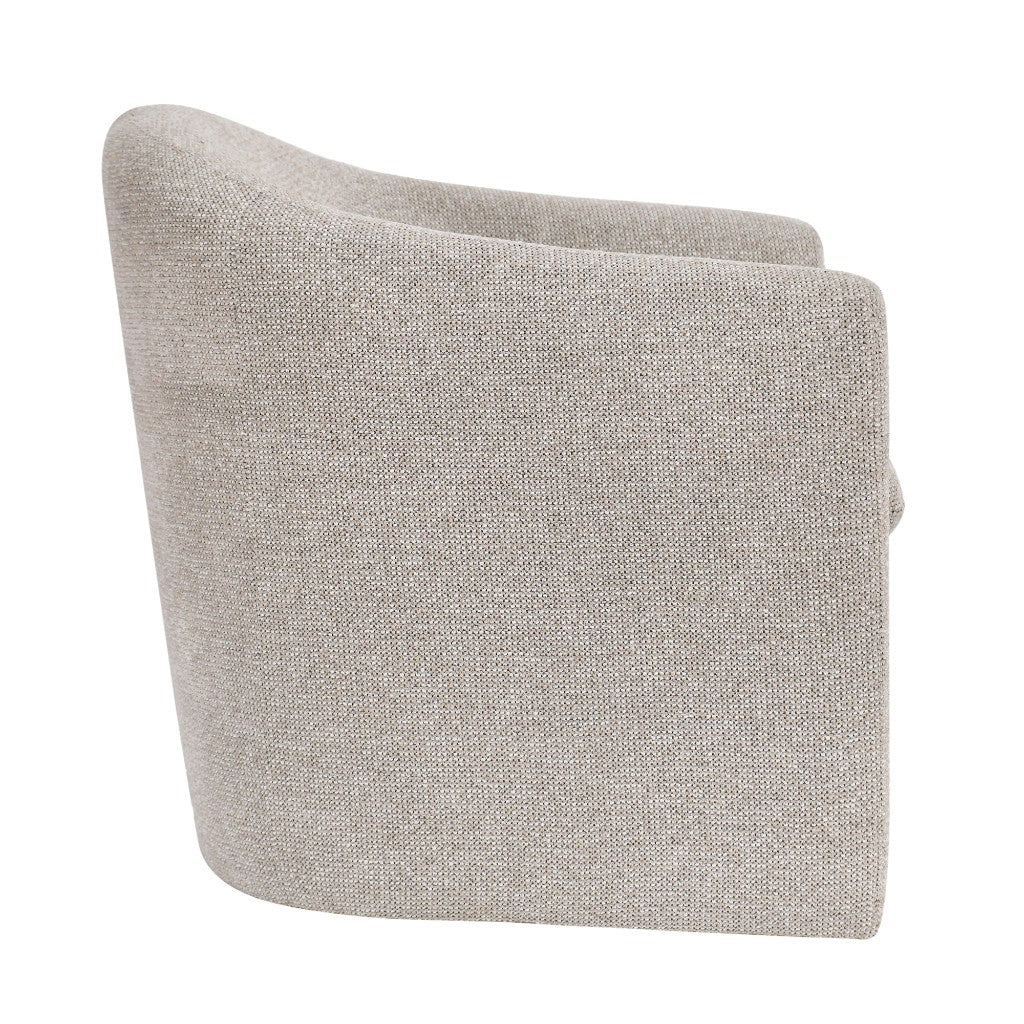 VI Remo Fabric Upholstered Accent Chair