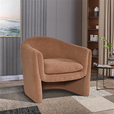 VI Remo Fabric Upholstered Accent Chair
