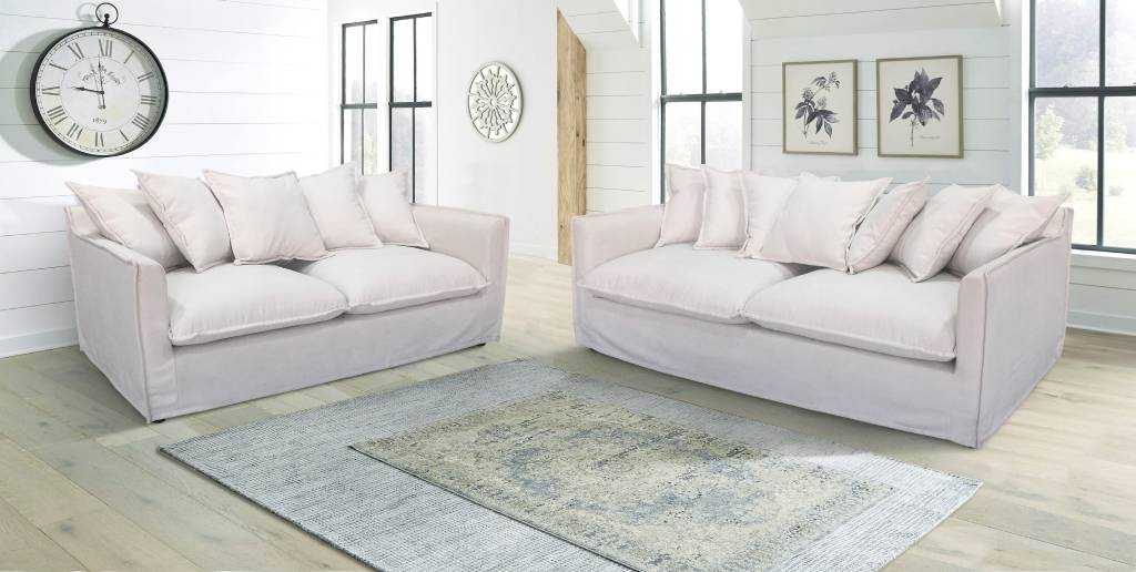 VI Savannah 2 Seater Fabric Sofa