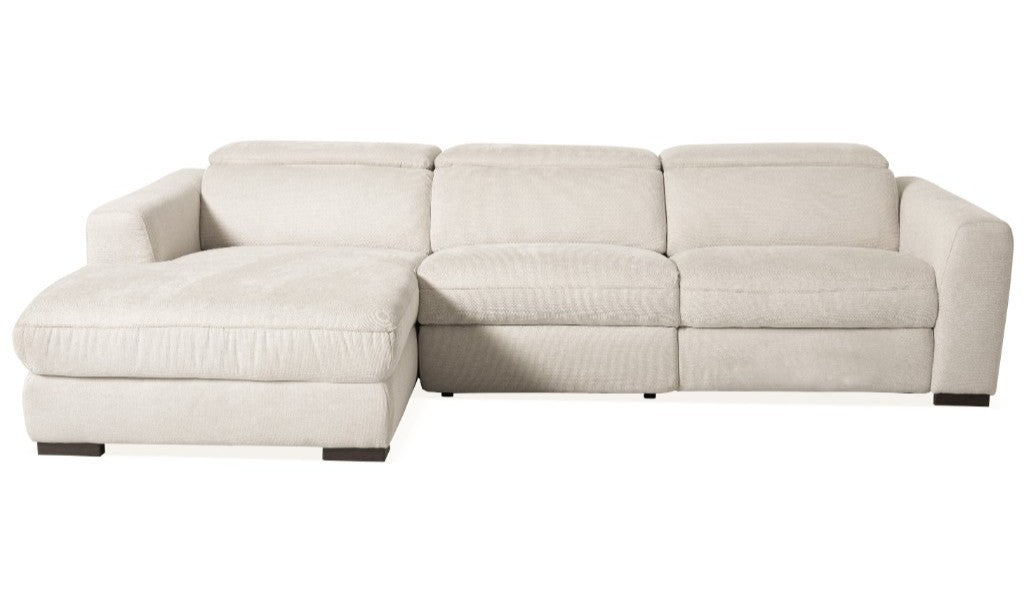 VI Sutton 2 Seater Fabric Chaise Lounge