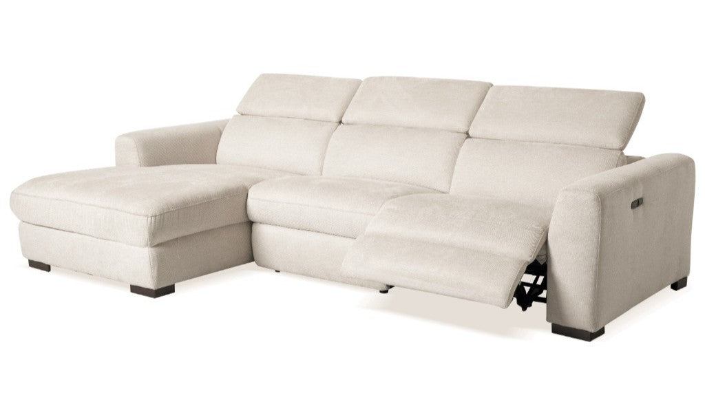 VI Sutton 2 Seater Fabric Chaise Lounge