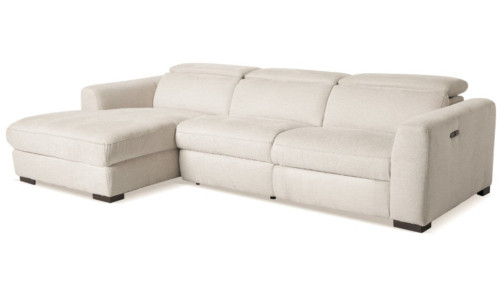 VI Sutton 2 Seater Fabric Chaise Lounge