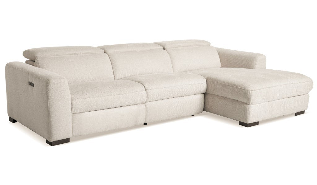 VI Sutton 2 Seater Fabric Chaise Lounge