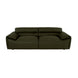 VI Zander Leather 2 Seaters Sofa
