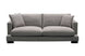 VI Zenith Fabric Upholstered 3 Seater Lounge