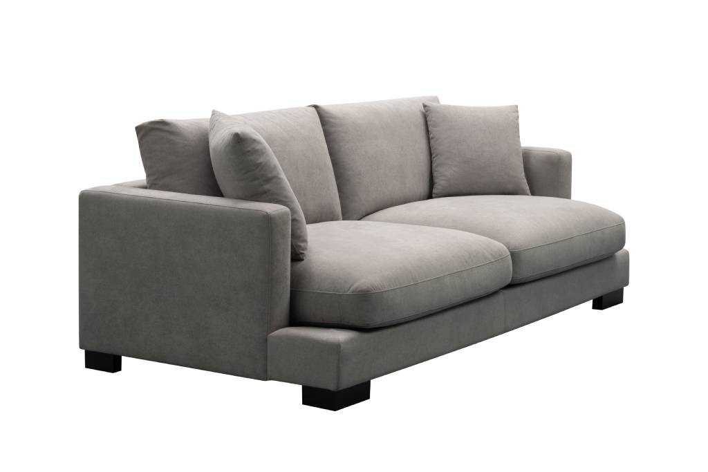 VI Zenith Fabric Upholstered 3 Seater Lounge