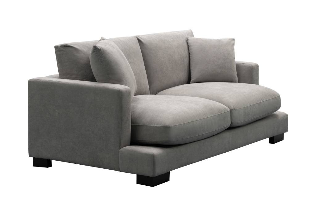 VI Zenith Fabric Upholstered 2 Seater Lounge