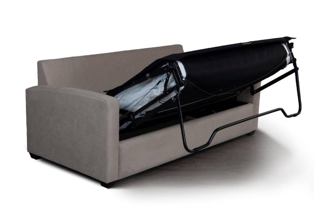 VI Zoe Fabric Upholstered Double Sofa Bed