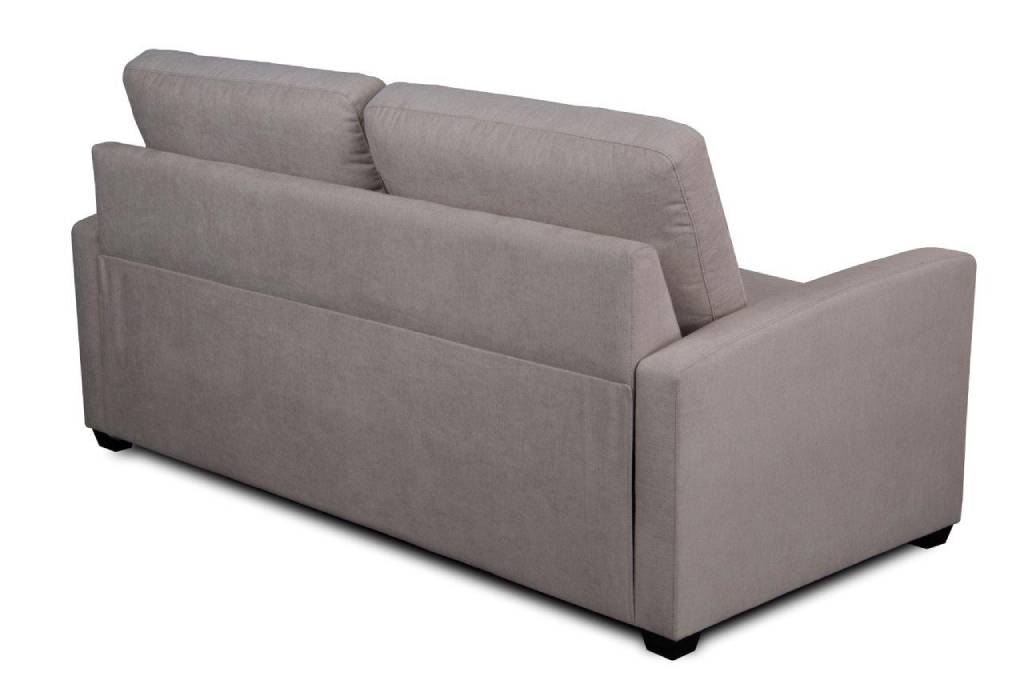 VI Zoe Fabric Upholstered Double Sofa Bed