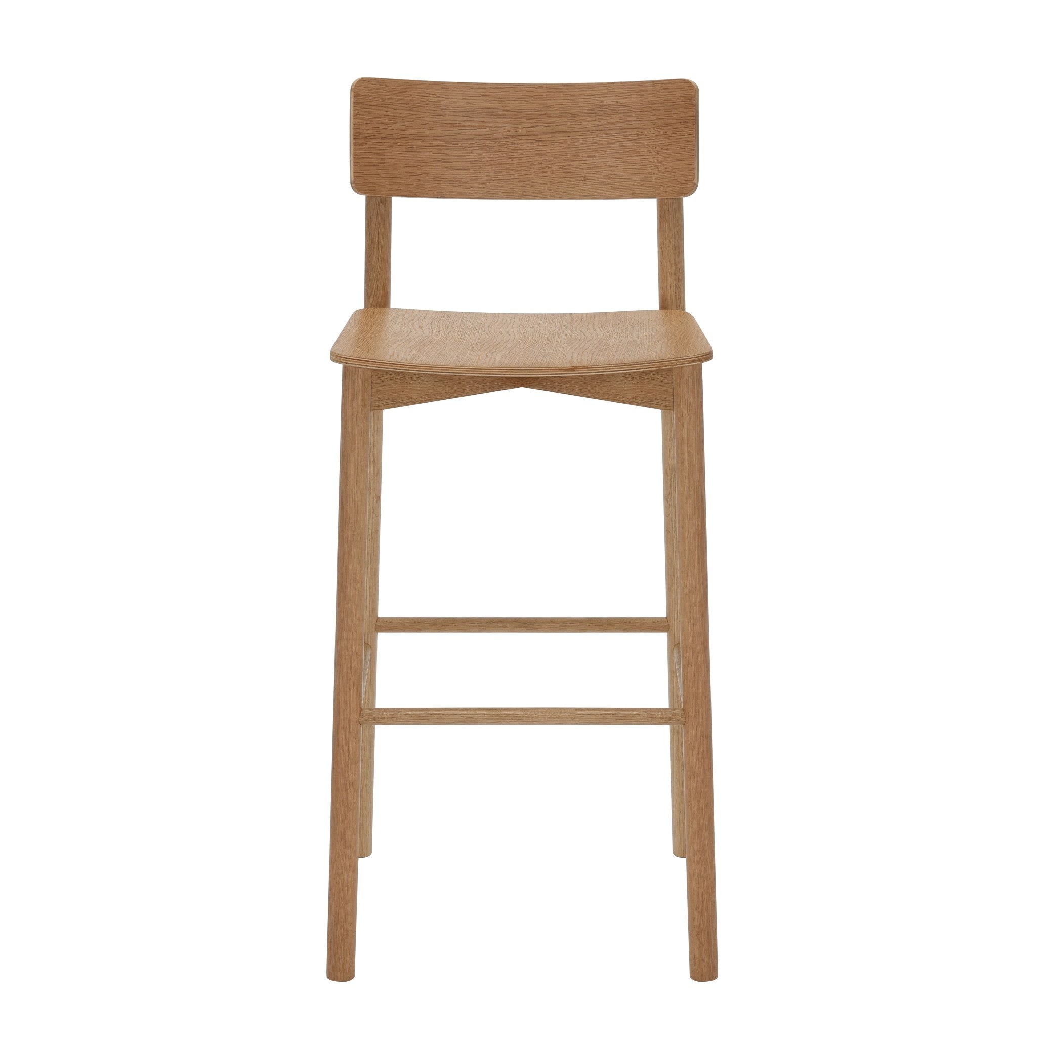 RL Arlo High Stool – American Oak