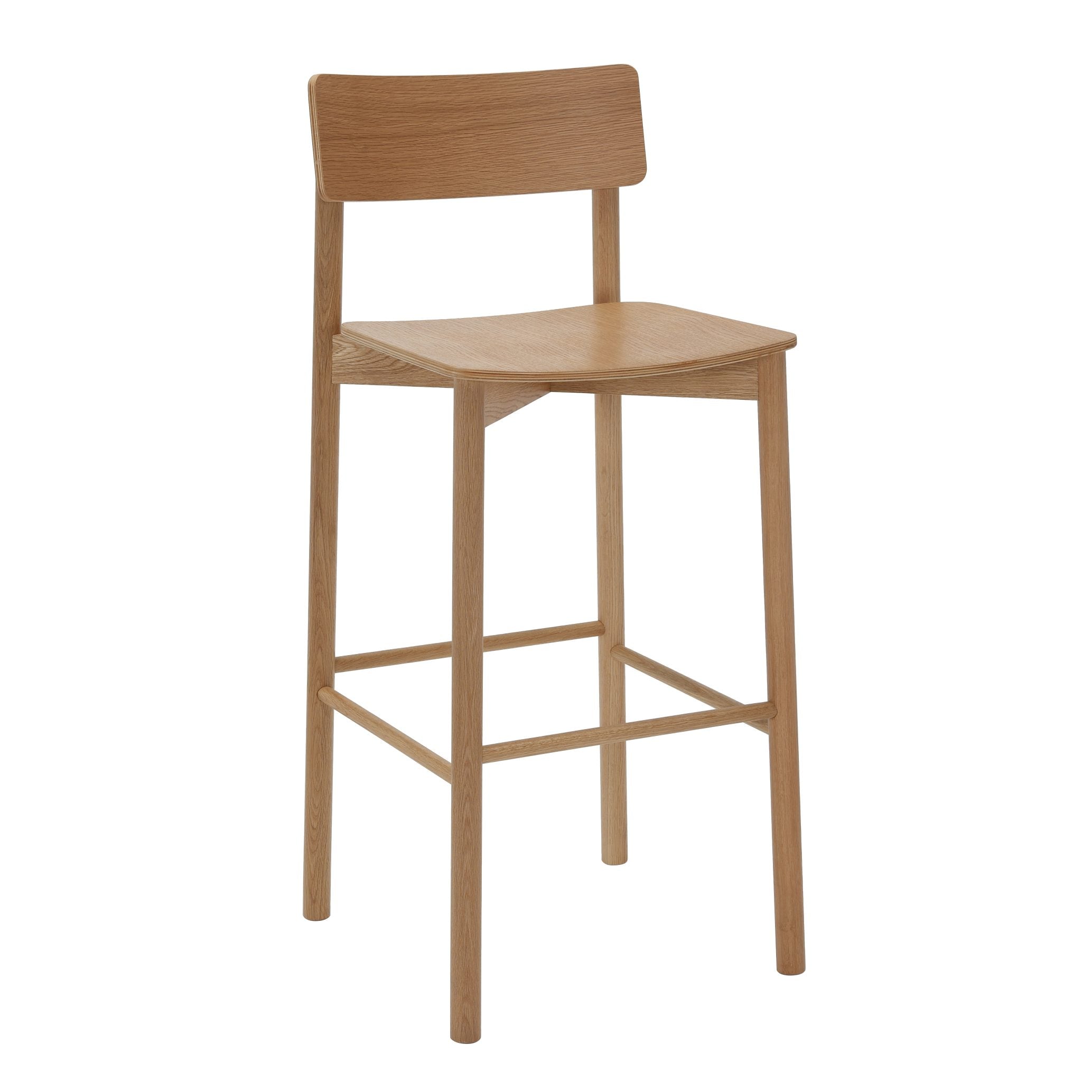 RL Arlo High Stool – American Oak