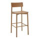 RL Arlo High Stool – American Oak