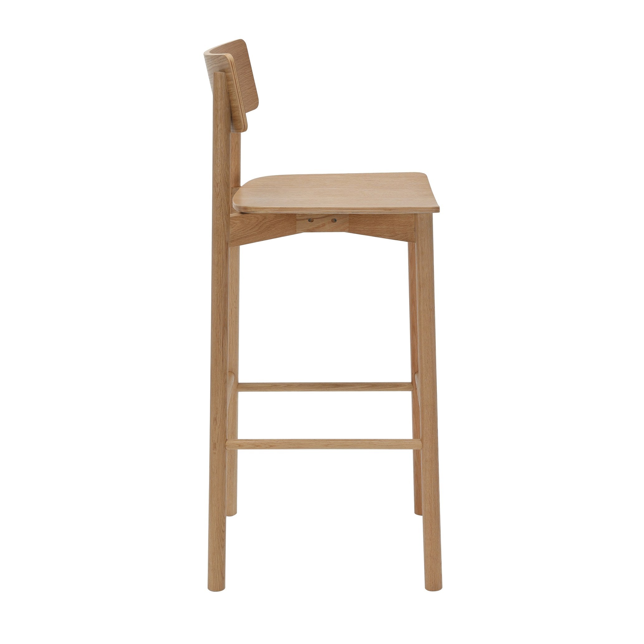 RL Arlo High Stool – American Oak