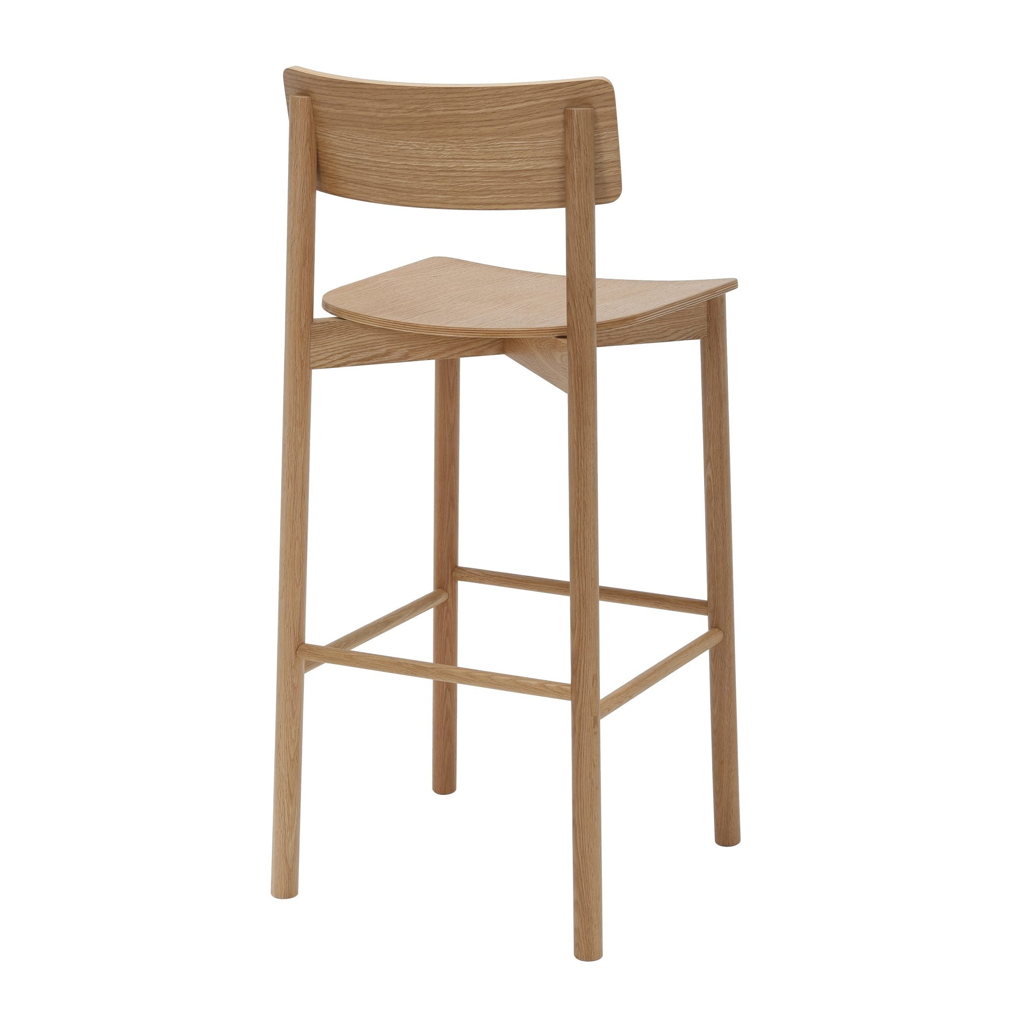 RL Arlo High Stool – American Oak