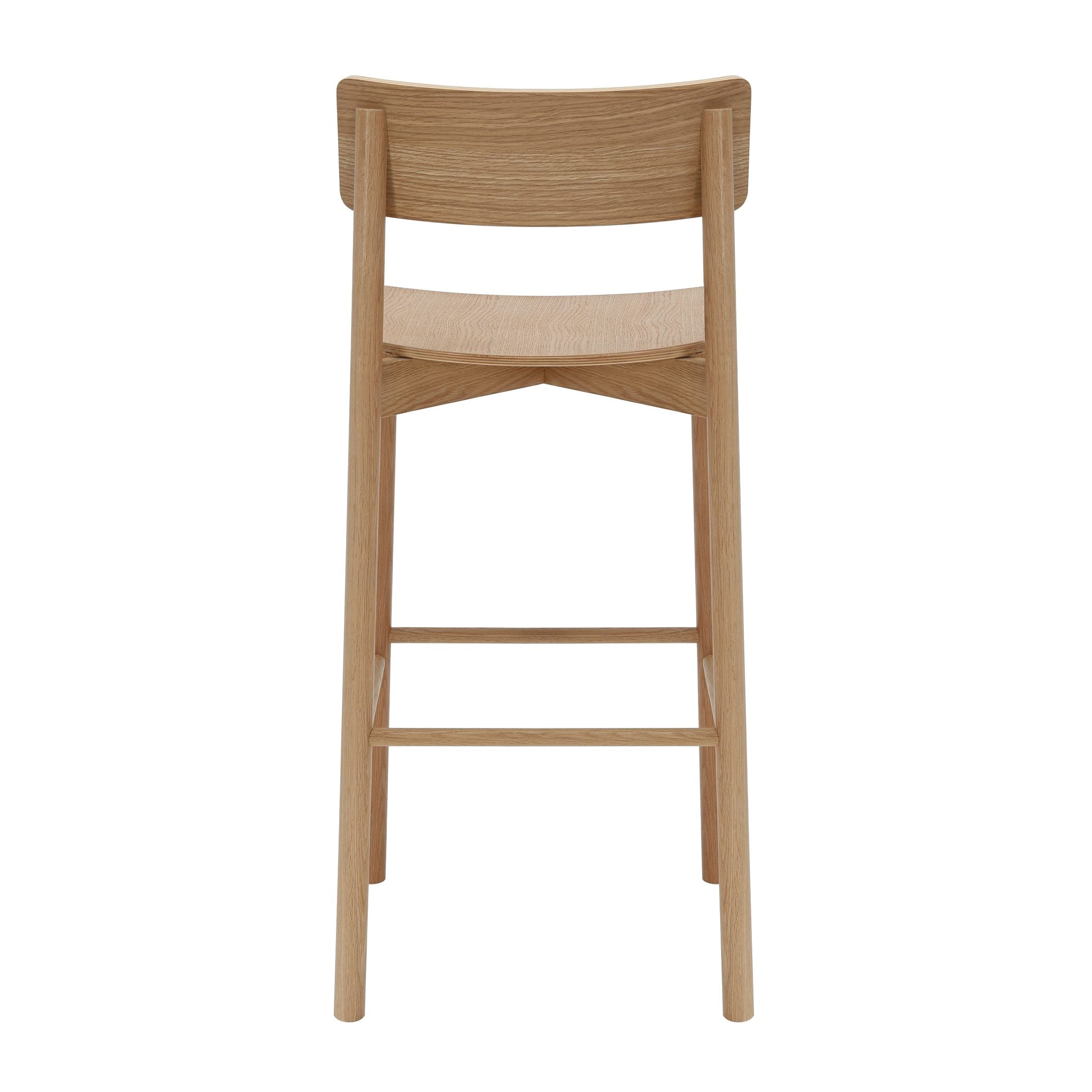 RL Arlo High Stool – American Oak