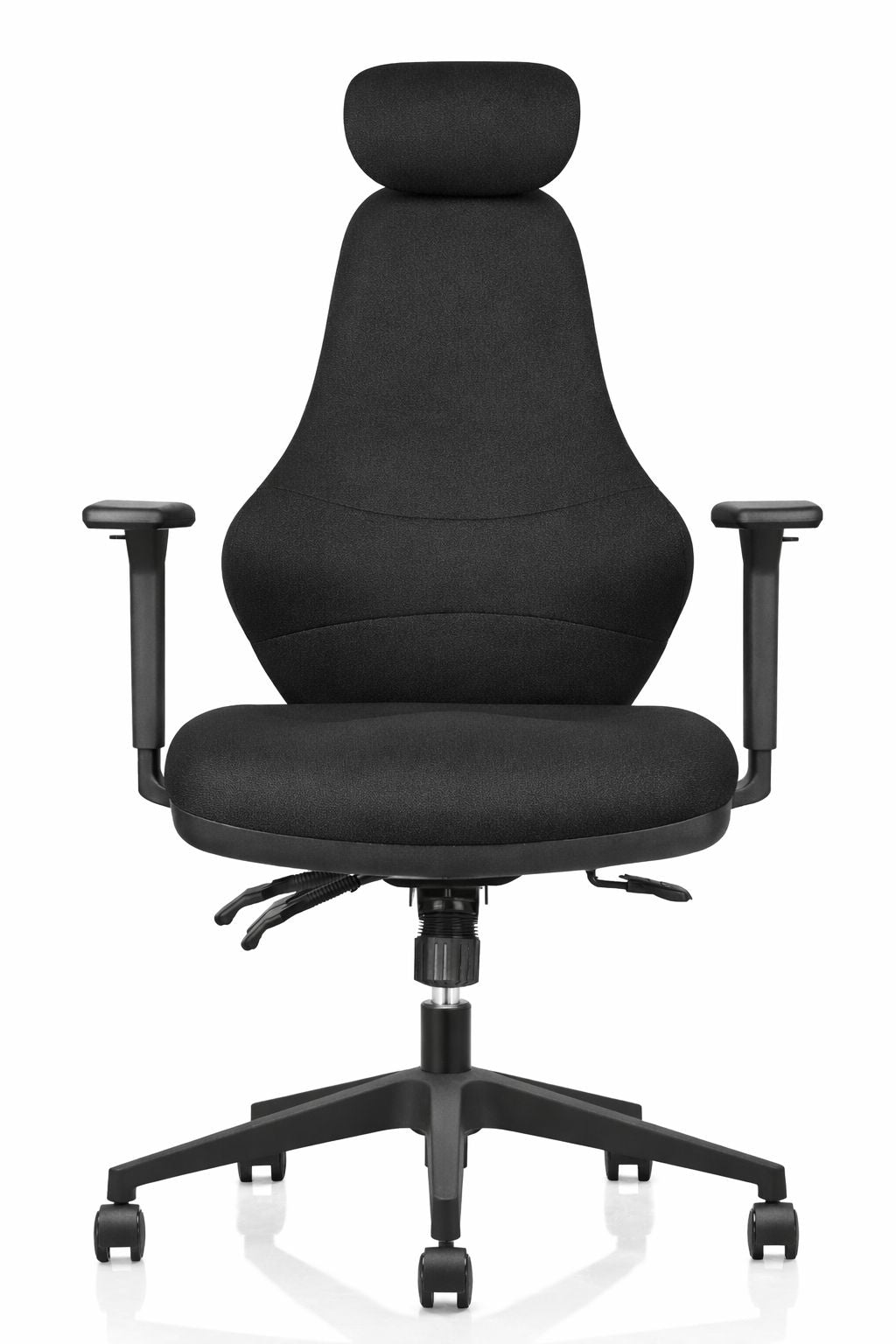 RL Ergora Medium Back Posture Chair w/ Headrest