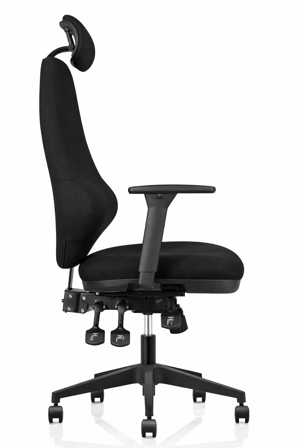 RL Ergora Medium Back Posture Chair w/ Headrest