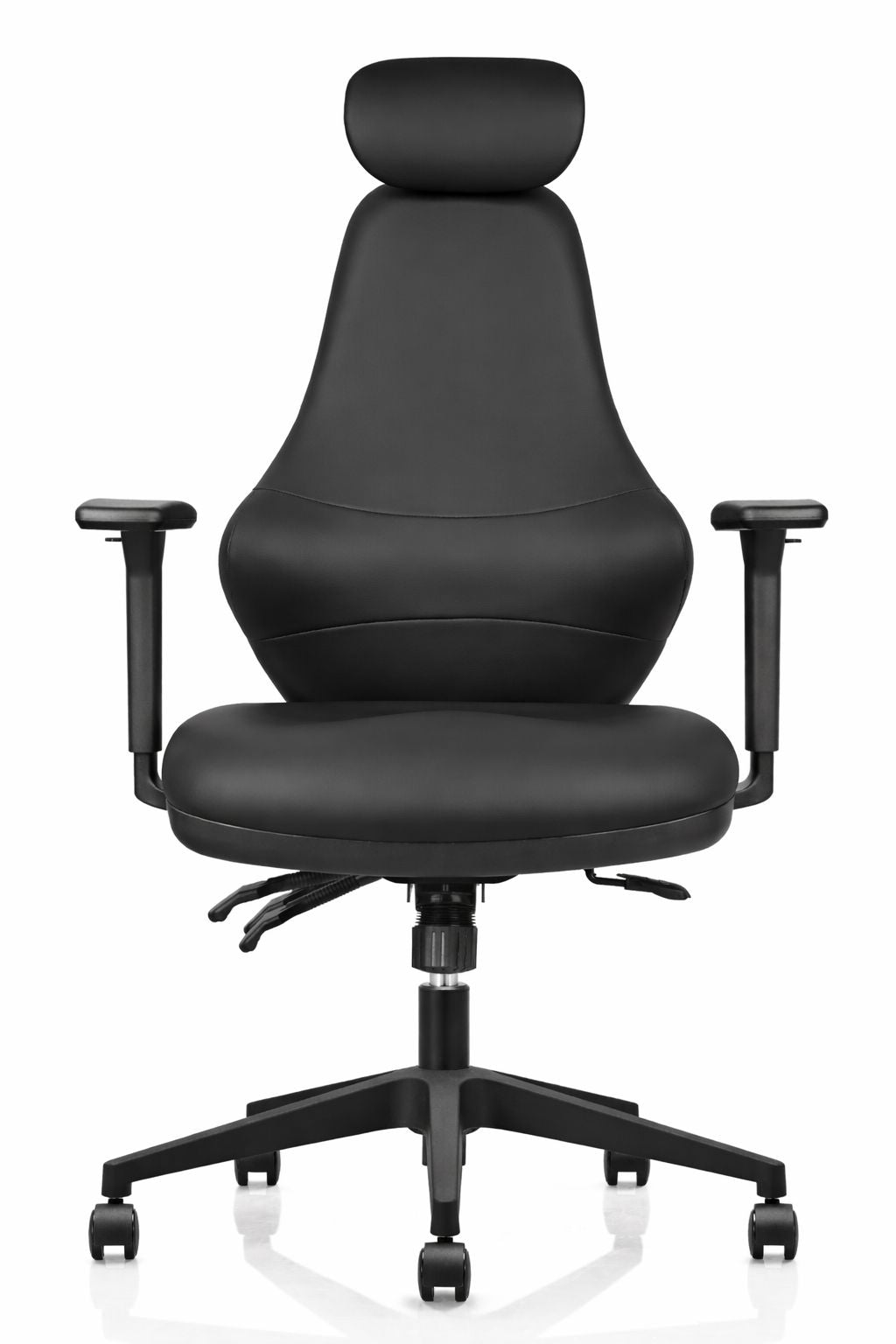 RL Ergora Medium Back Posture Chair w/ Headrest
