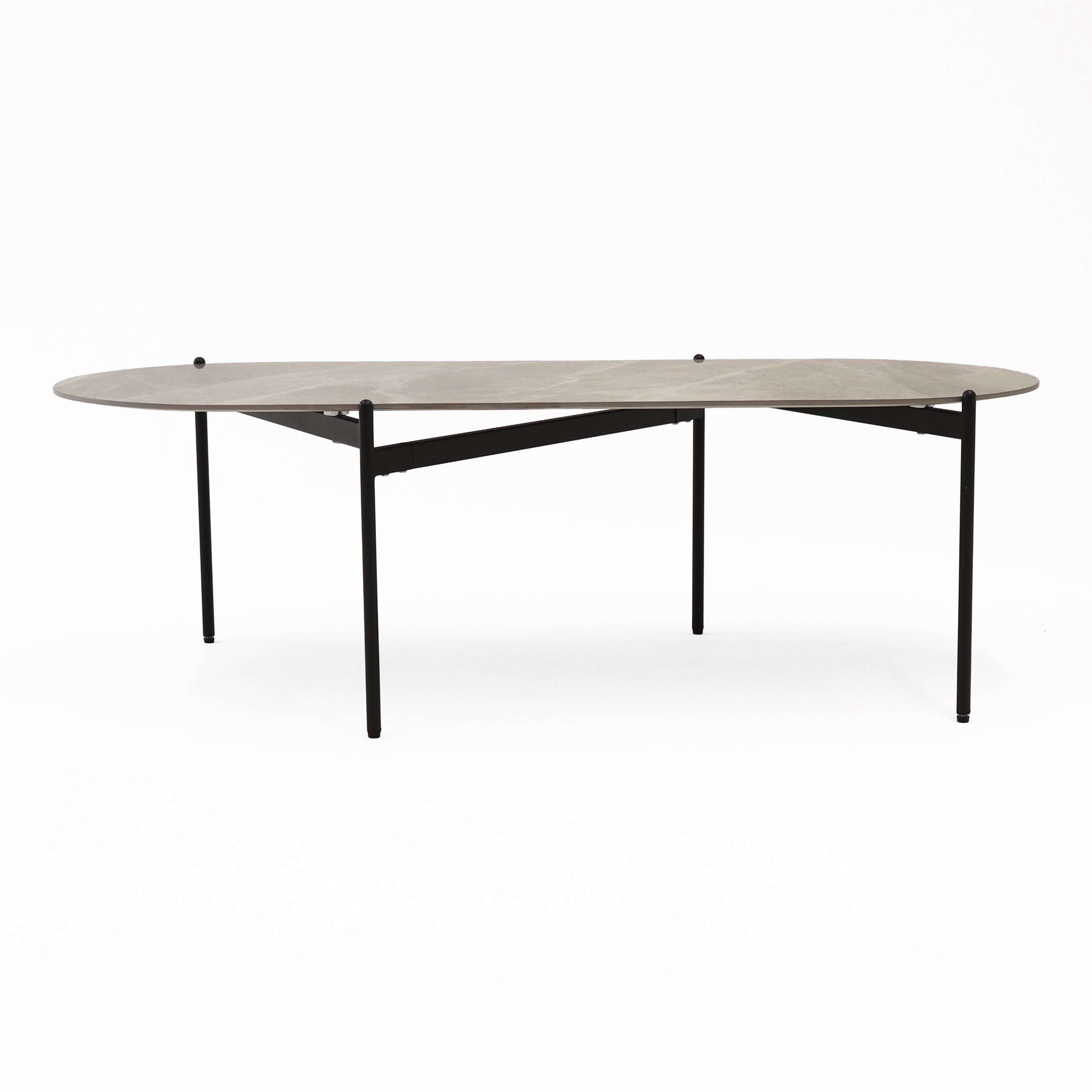RL Nido Stone Oval Coffee Table