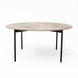 RL Nido Stone Large Round Coffee Table