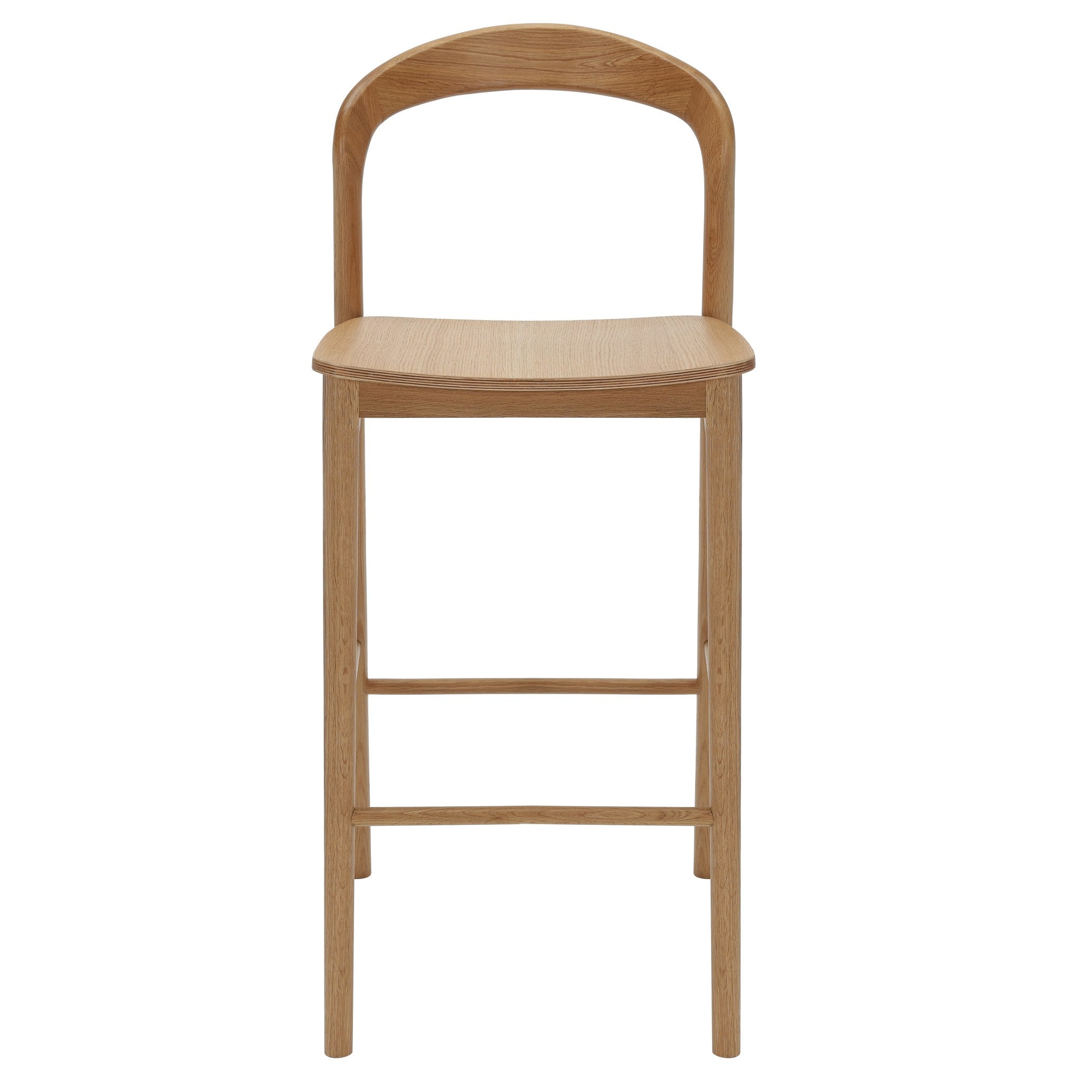 RL Nodo High Stool – American Oak