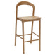 RL Nodo High Stool – American Oak