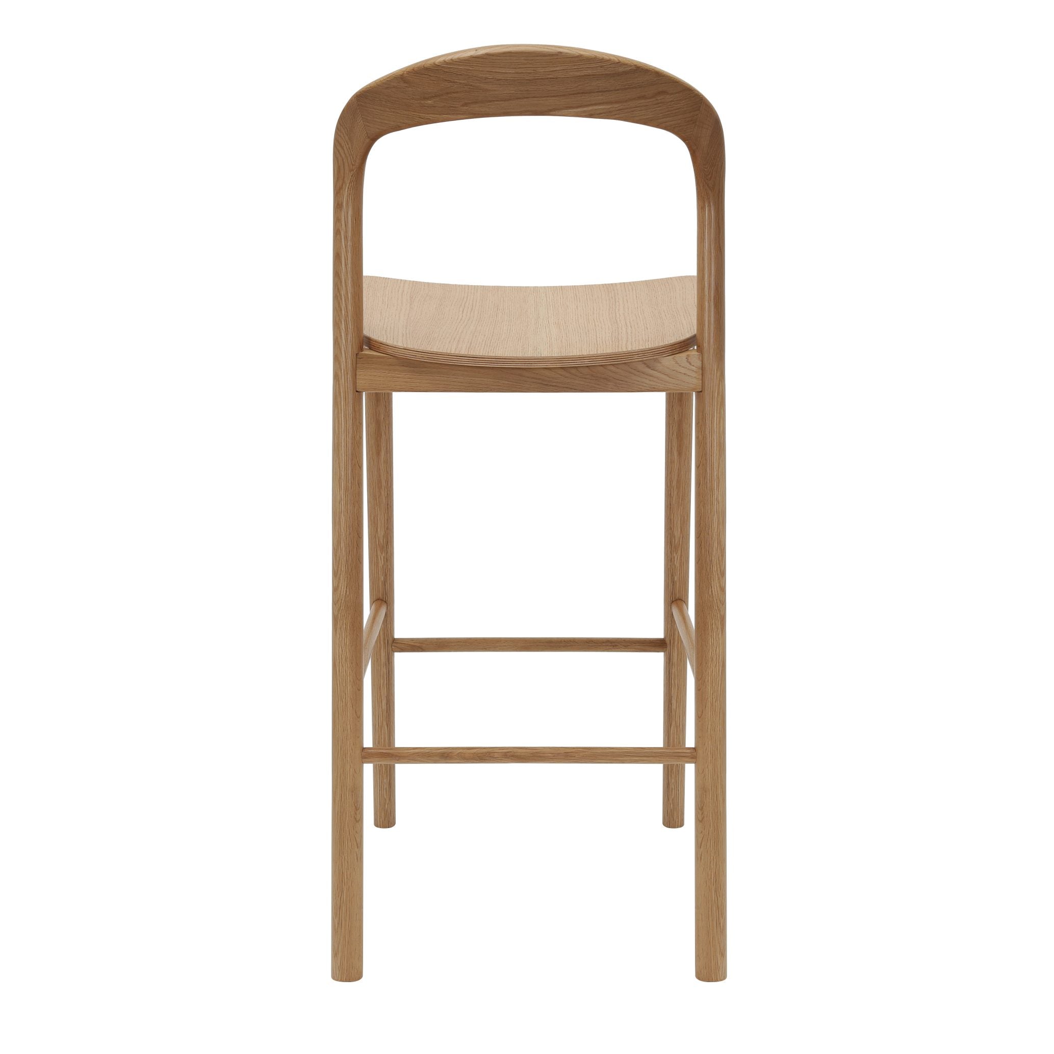 RL Nodo High Stool – American Oak