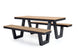 RL Ridge Outdoor Medium Picnic Table