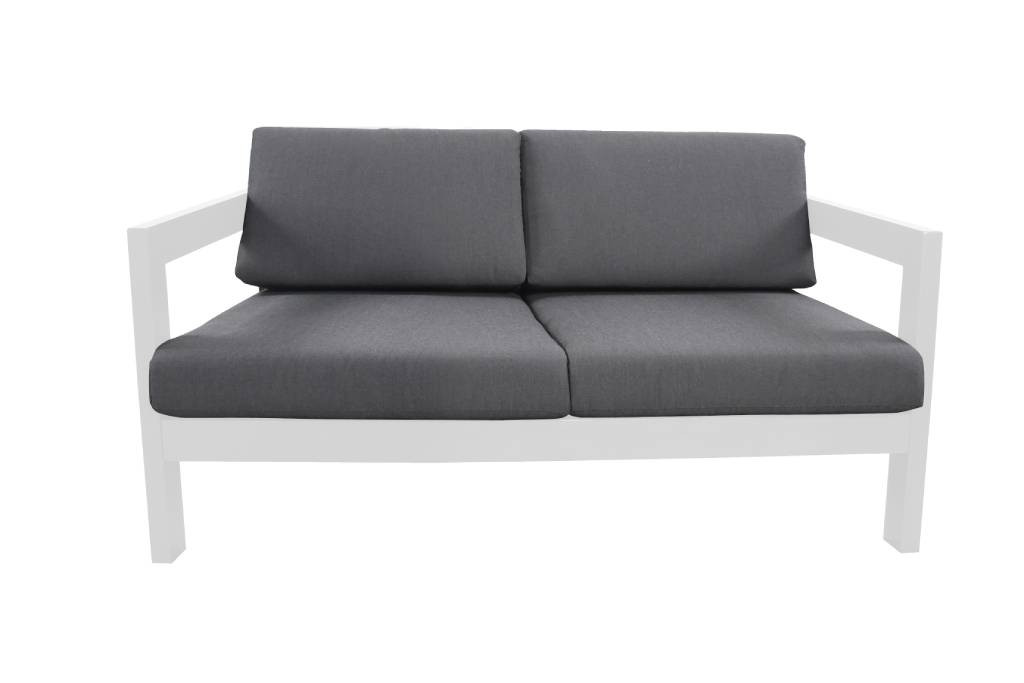 VI Artemis Aluminium Framed 2 Seater Outdoor Lounge