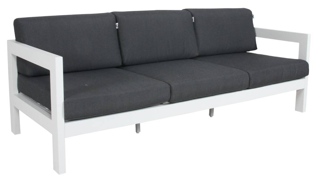 VI Artemis Aluminium Framed 3 Seater Outdoor Lounge