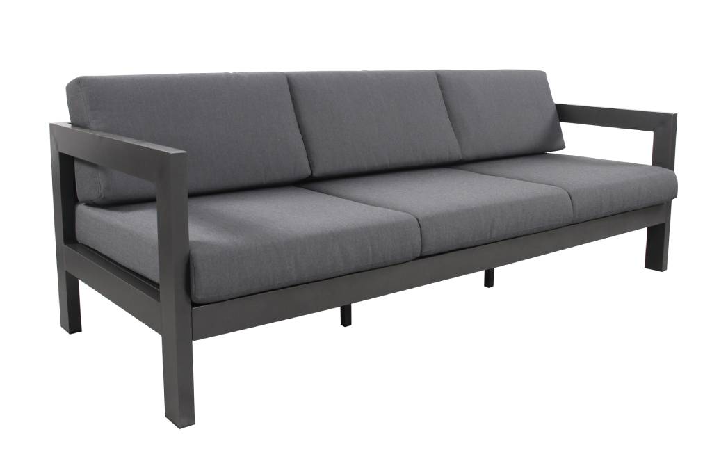 VI Artemis Aluminium Framed 3 Seater Outdoor Lounge