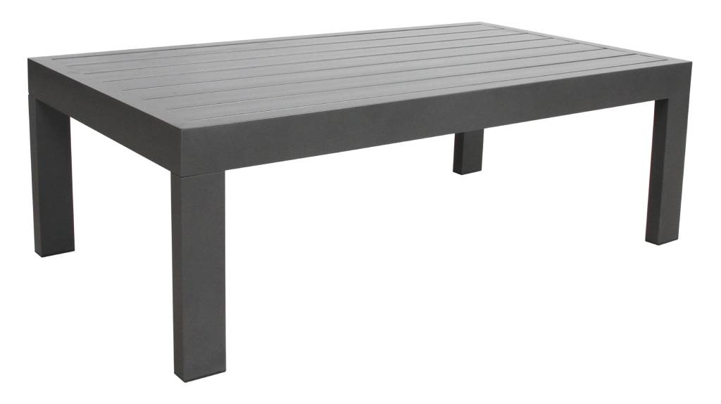 VI Artemis Aluminium Slatted Top Outdoor Dining Table