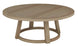 VI Broome Solid Timber Outdoor Round Coffee Table