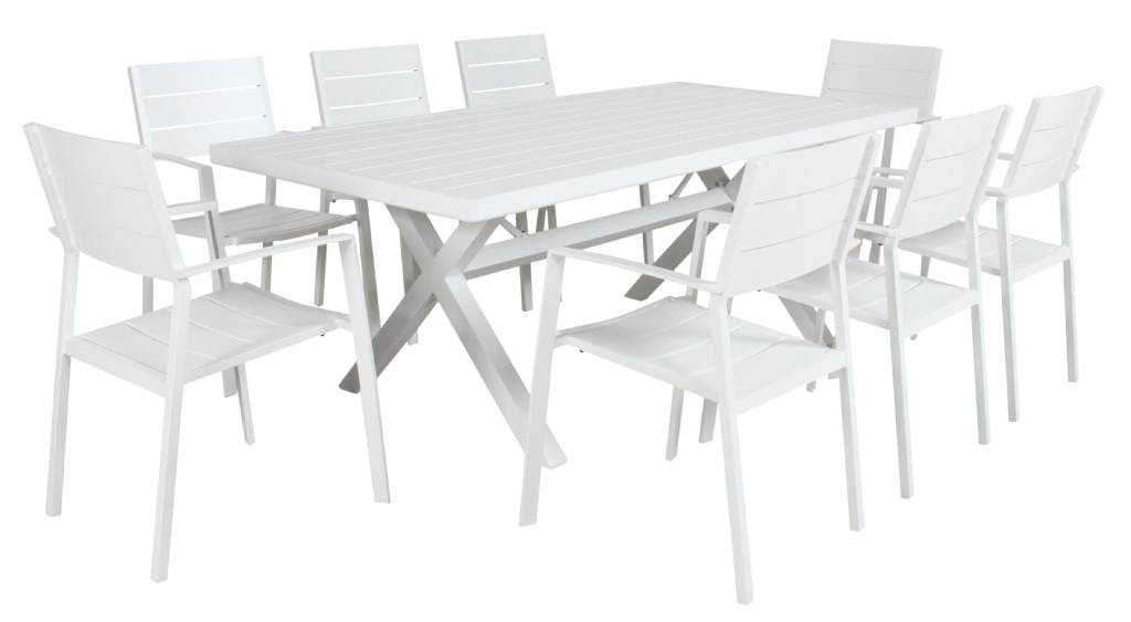 VI Isla Aluminium Outdoor Dining Table
