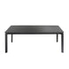 VI Rapa Aluminium Outdoor Extendable Dining Table