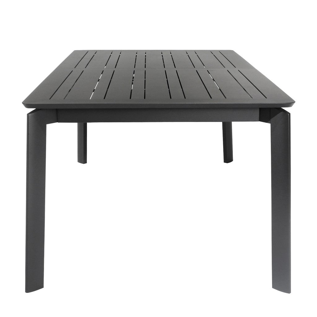 VI Rapa Aluminium Outdoor Extendable Dining Table