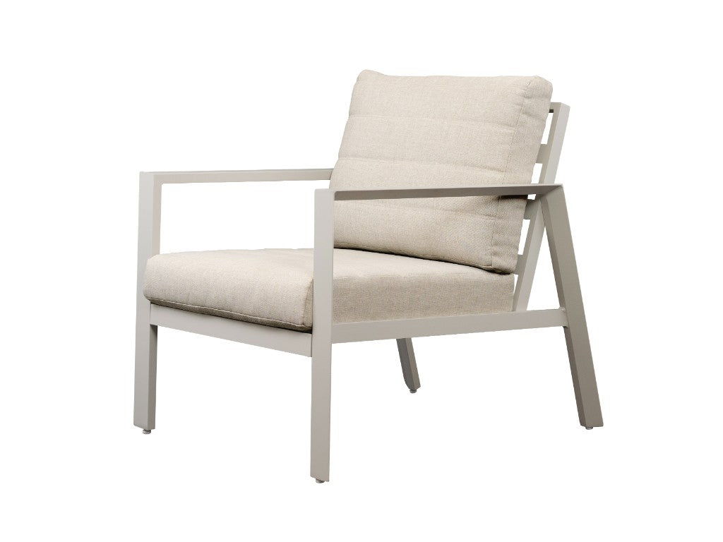 VI Reed Aluminium 3 + 2 Seater Outdoor Sofa with Coffee Table Set