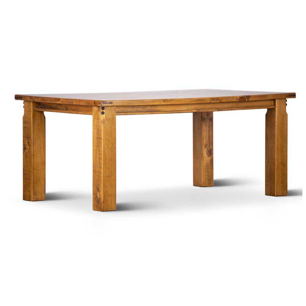 VI Settler Solid Timber Dining Table