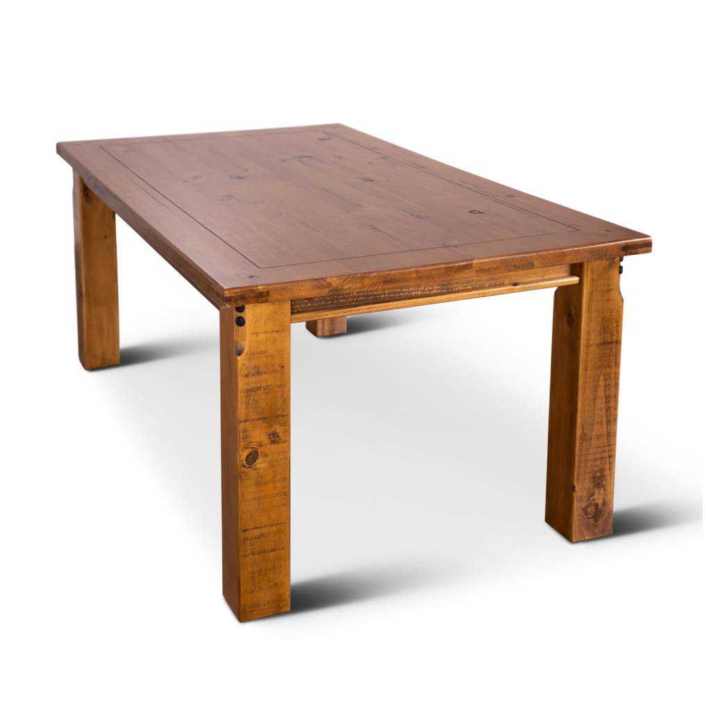 VI Settler Solid Timber Dining Table