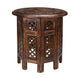 VI Round Solid Timber 8 Octagone Leg Side Table