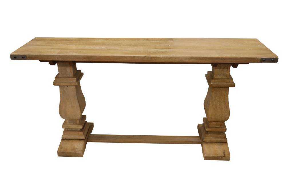 VI Utah Solid Timber Console Table