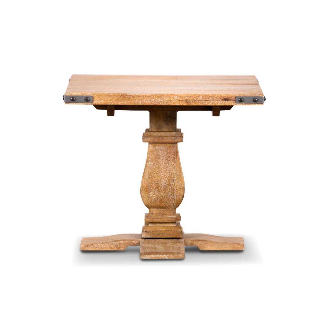 VI Utah Mango Wood Lamp Table