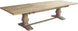 VI Utah Double Extendable Solid Timber Dining Table