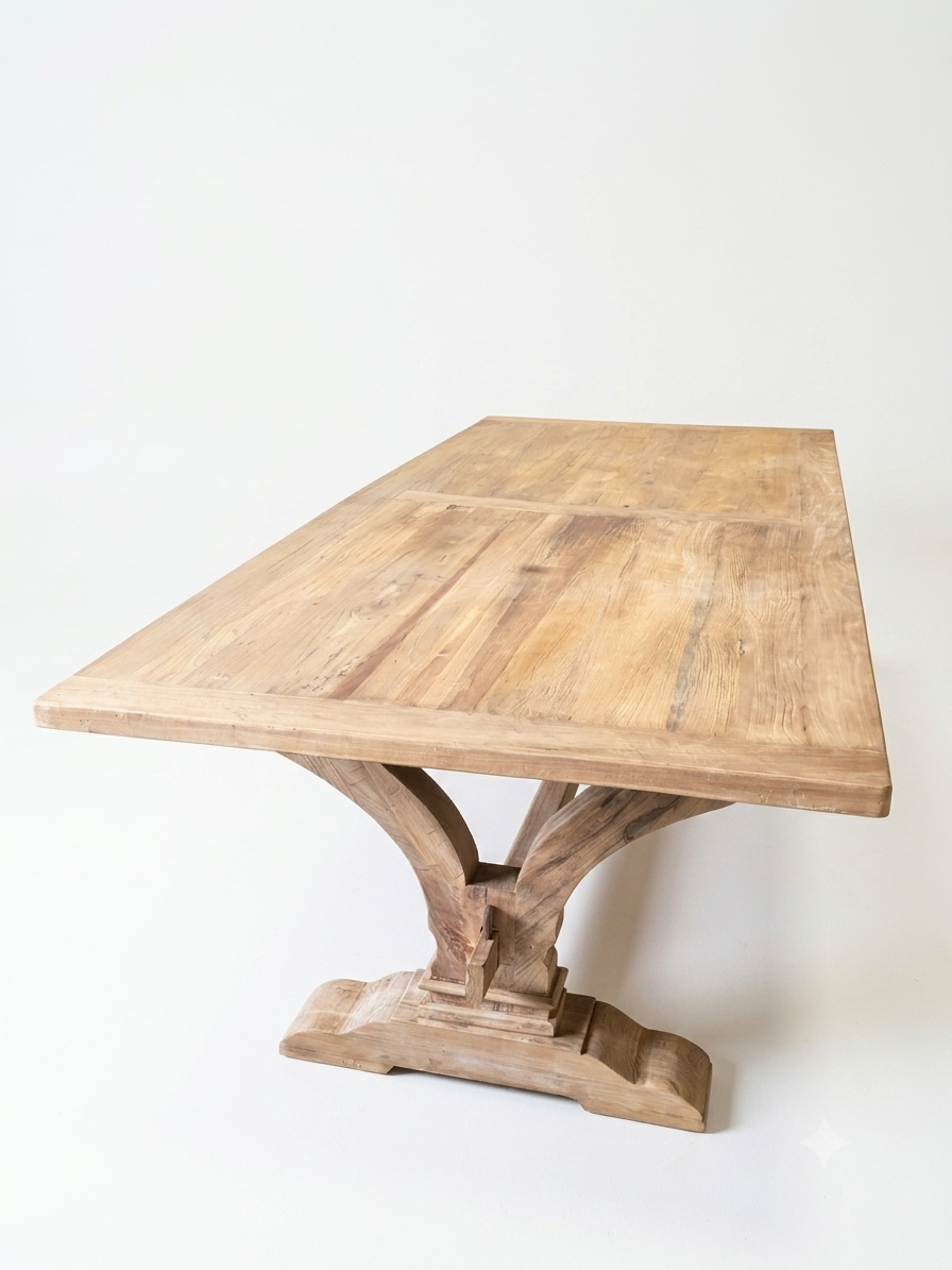 MF Victoria Recycled Elm Timber Dining Table